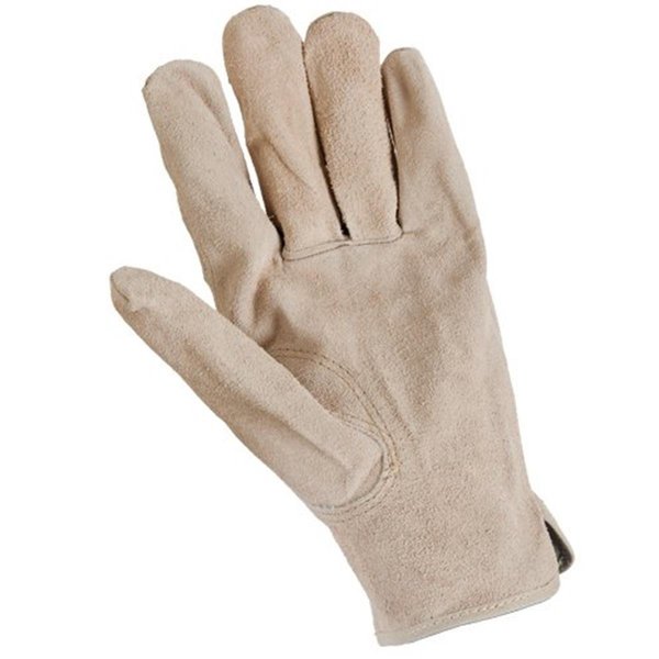 Big Time Products Mens Master Rancher Extra Large Full Cowhide Suede Leather Work Glove 241964